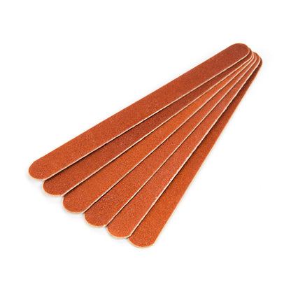 EMERY BOARD, LF 4 1/2" (6/PK 666PK/CS)
