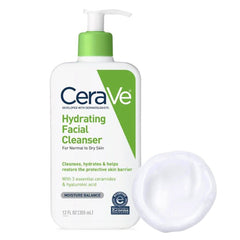 CERAVE, LOT FACIAL HYDRATING CLEANSER 12OZ