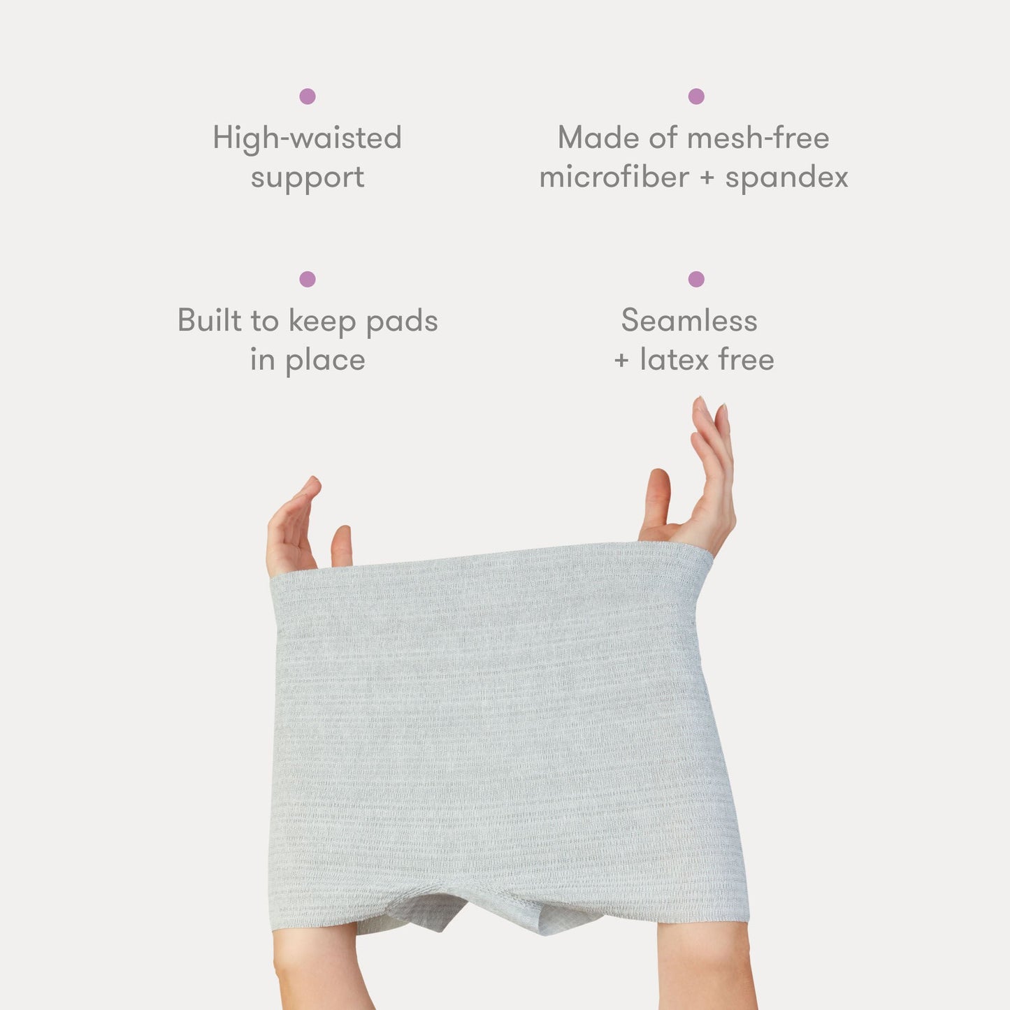UNDERWEAR, POSTPARTUM BOYSHORTFRIDA MOM REG (8/PK 24PK/CS)