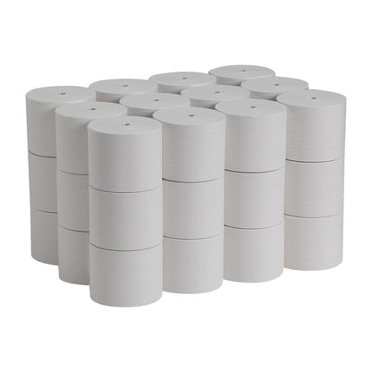 TISSUE, TOILET CORELESS (1000SH/RL 36RL/CS)