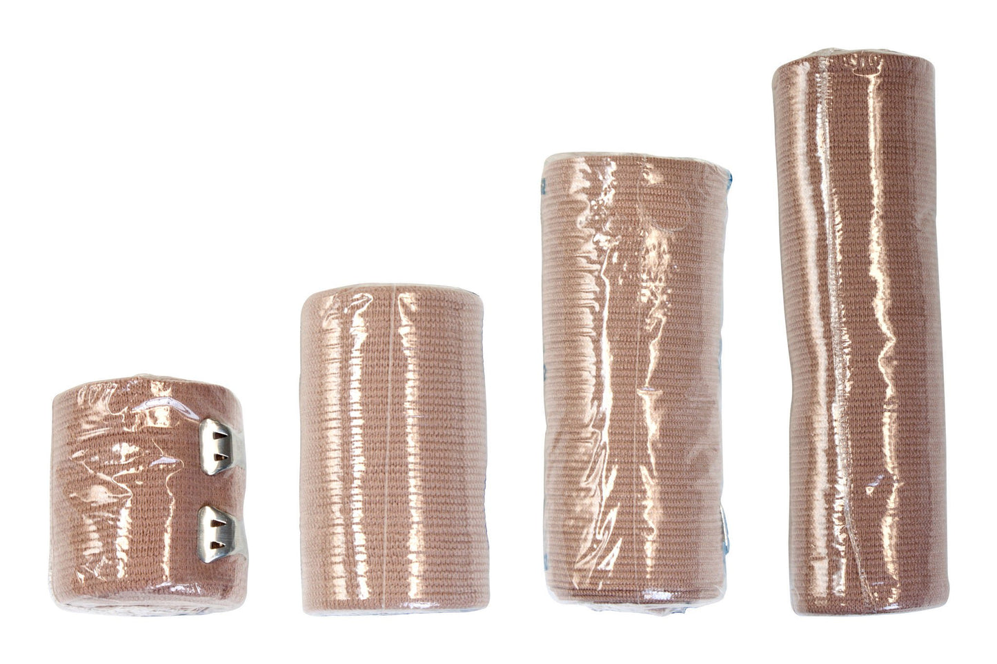 BANDAGE, ELAS LF 2"X4.5YDS (10/BX 5BX/CS)