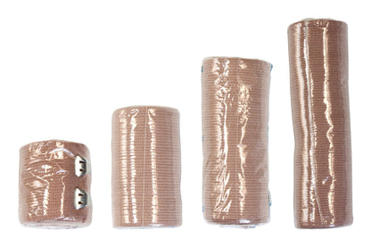 BANDAGE, ELAS LF 2"X4.5YDS (10/BX 5BX/CS)