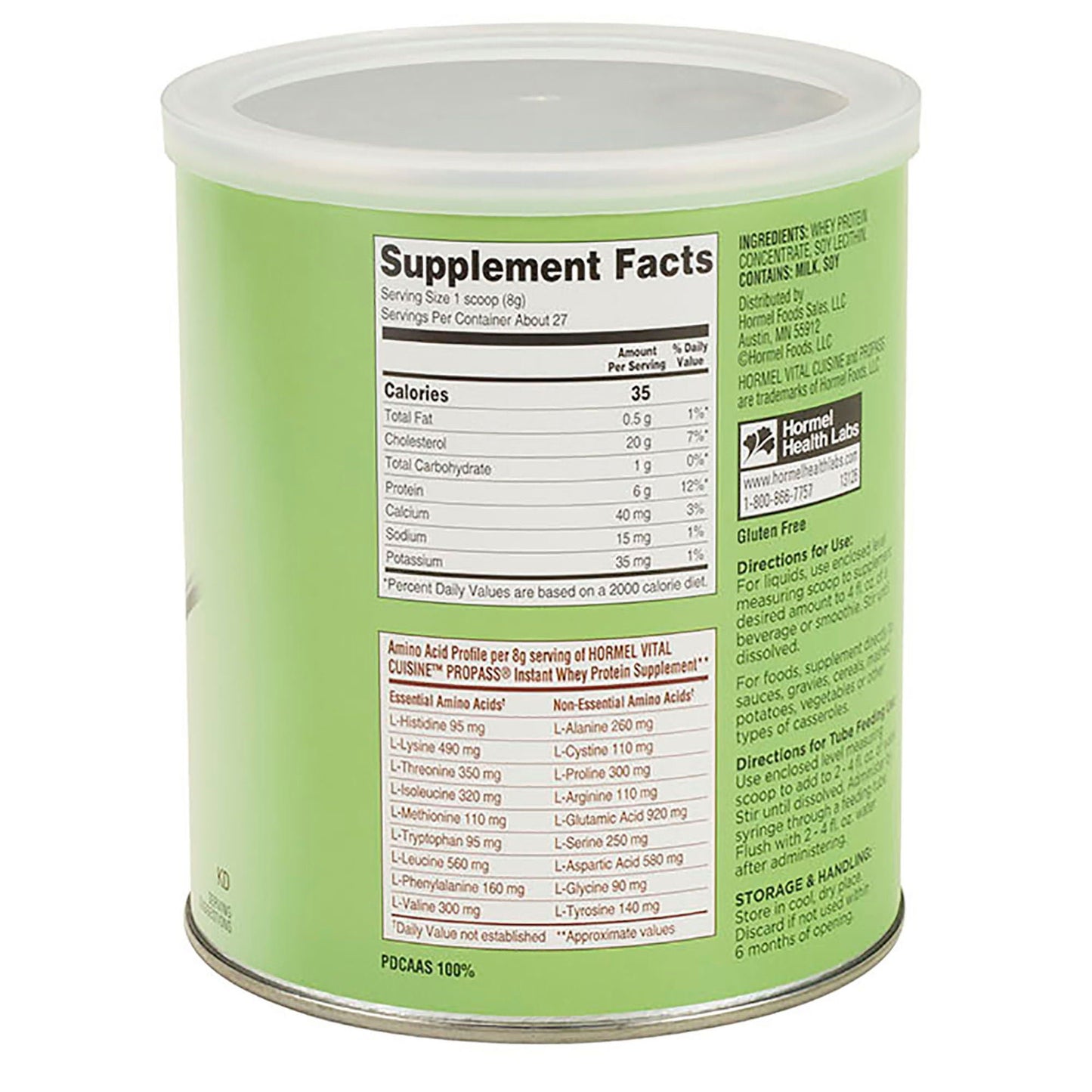 PROPASS, PROTEIN 7.5OZ (4/CS)