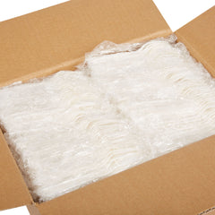 TEASPOON, PLAS INDIV WRAP WHT 5.5" (1000/CS)