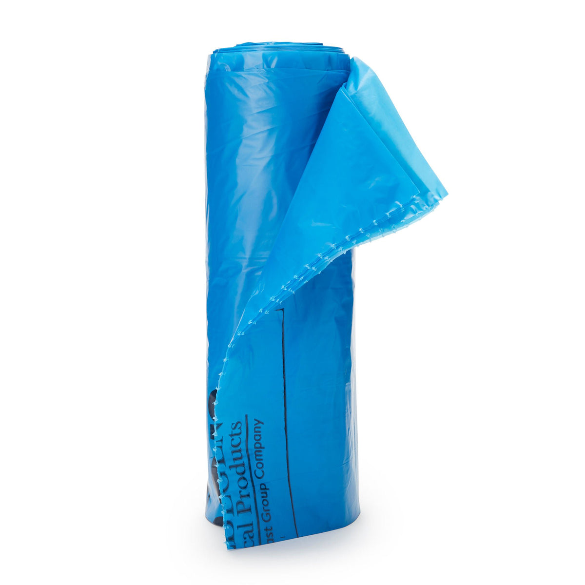 BAG, LINEN SOILED BLU 23X8X41 (250/CS)