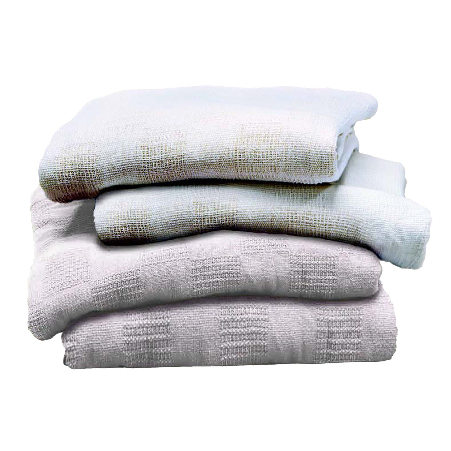 BLANKET THERMAL 66X90 WHT