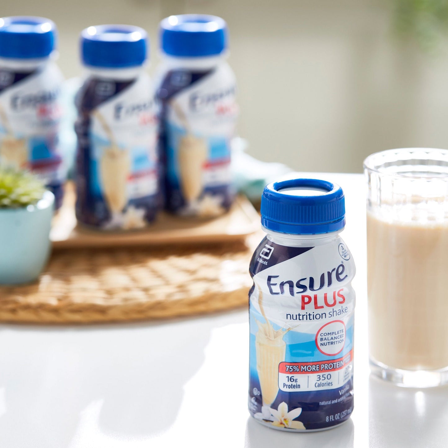 ENSURE+, VAN 8OZ (6/PK 4PK/CS)