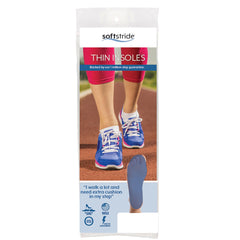 INSOLE, SHOE INSERT THIN SFT STRIDE SZB (PR=EA)