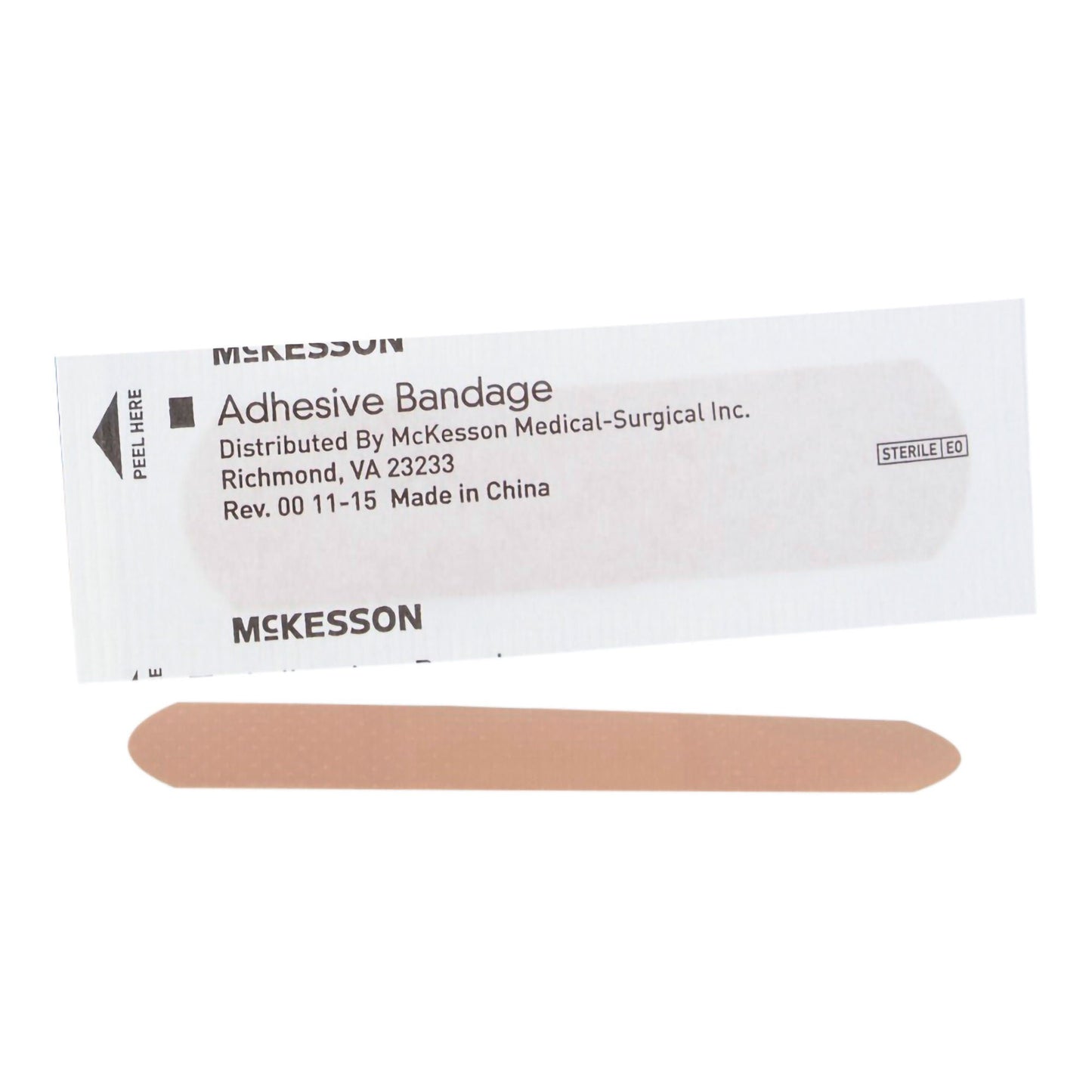 BANDAGE, ADHSV SHR STRP 3/4"X3" (100/BX)