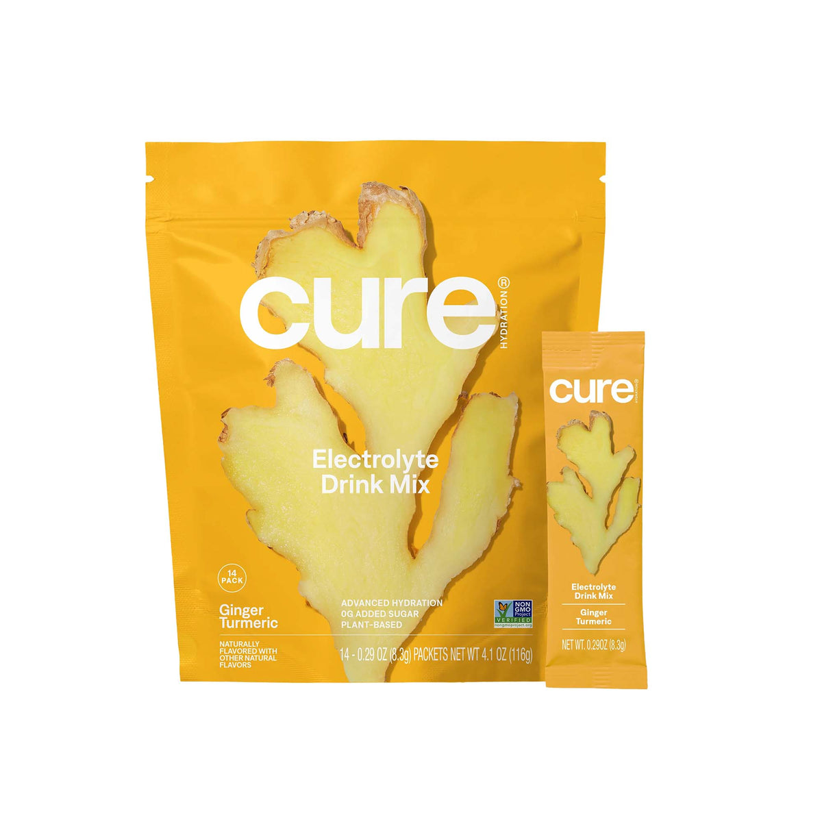 SUPPLEMENT, ELECTROLYTE MIX GINGER TURMERIC (14/PK 12PK/CS)