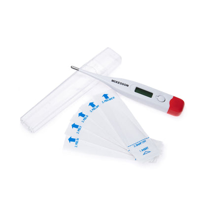 THERMOMETER, DIGITAL RECTAL LF(12/BX)