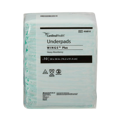 UNDERPAD, SUPRCR 30X36 (10/BG 5BG/CS)