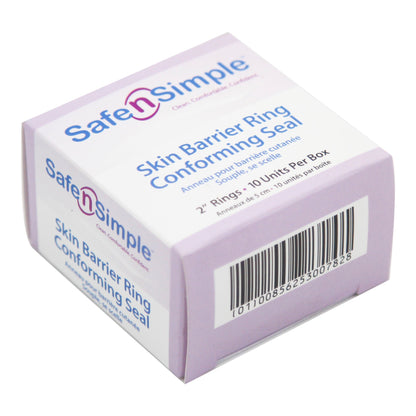 RING, SKIN BARRIER CONF ADH 2"OD 3/8" ID(10/BX 16BX/CS)