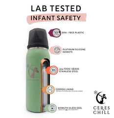CHILLER, BREASTMILK OG UV LAV (12/CS)
