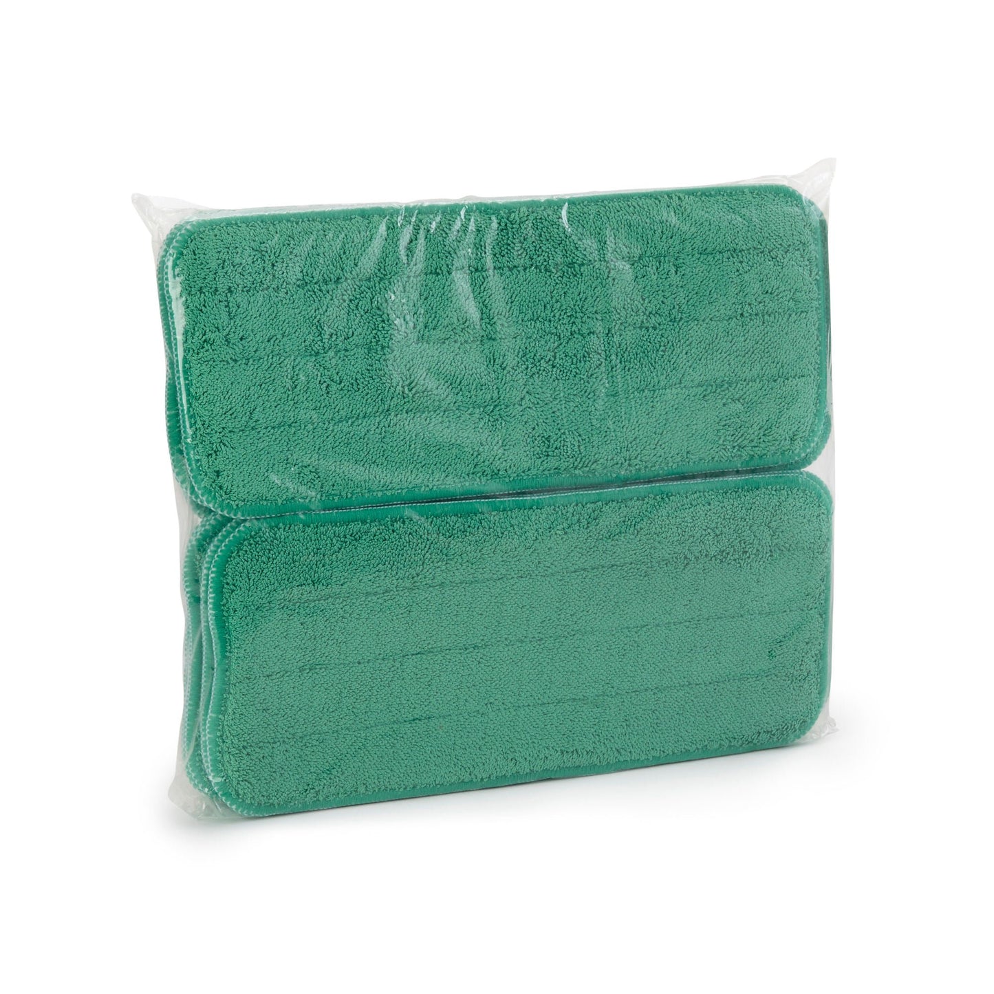 PAD, WET MOP MICROFIBER LOOP FLAT GRN 13" (12/DZ 10DZ/CS)