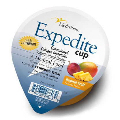 SUPPLEMENT, EXPEDITE CUP TROPICAL FRUIT 2OZ (36/CS)