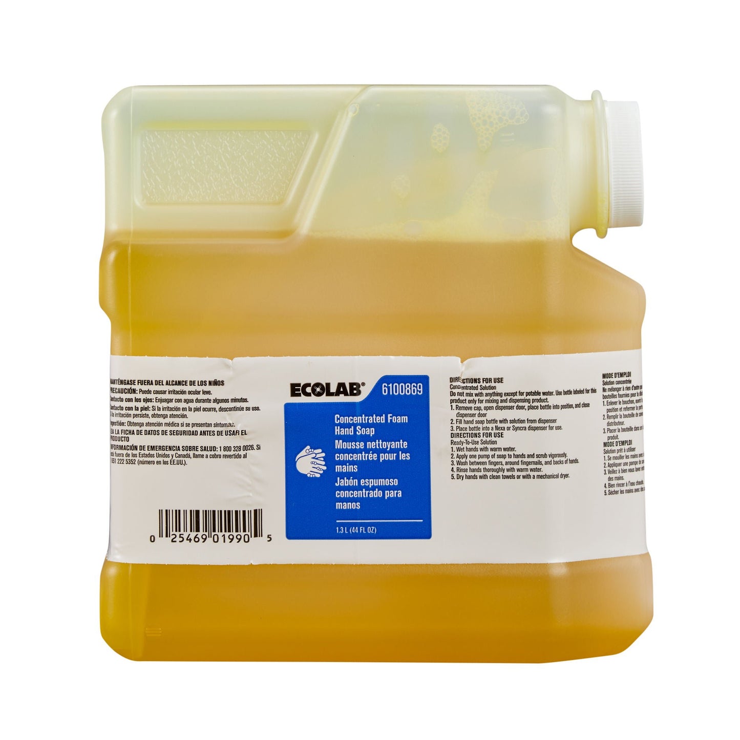 SOAP, HAND FOAM CONCETRATED 1.3L (2/CS)