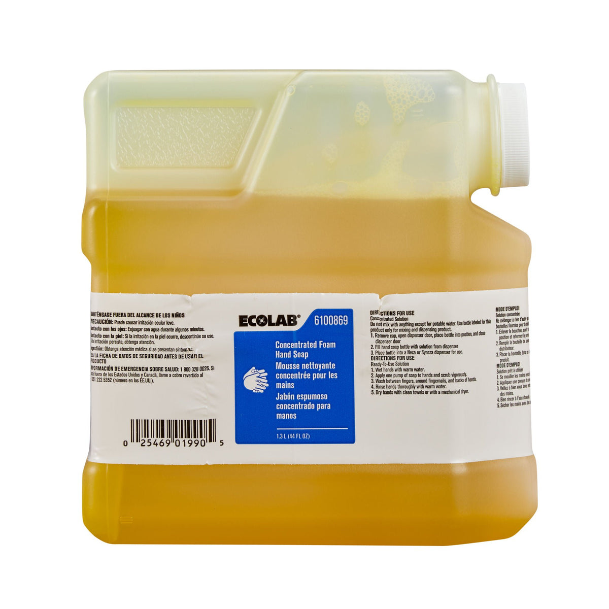 SOAP, HAND FOAM CONCETRATED 1.3L (2/CS)