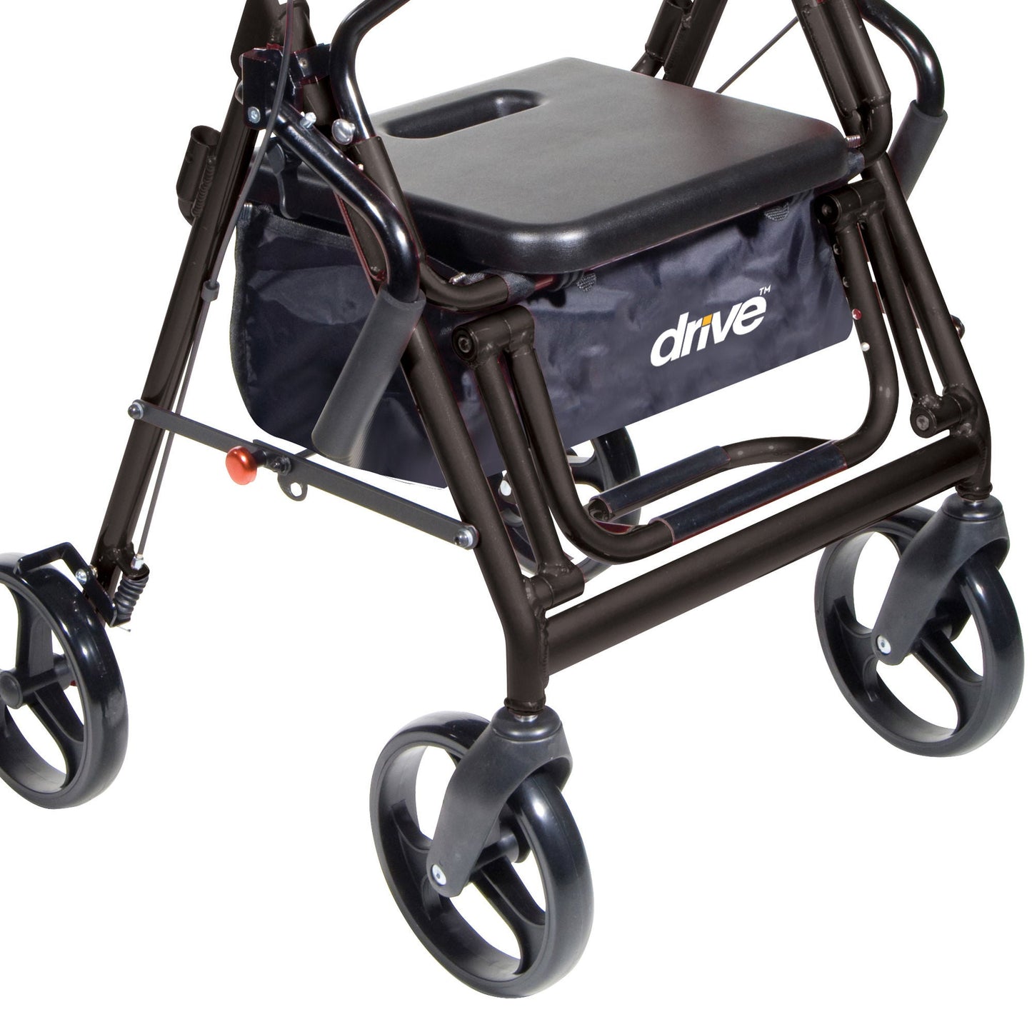 ROLLATOR, DUAL TRANSPORT W/CHAIR D/S