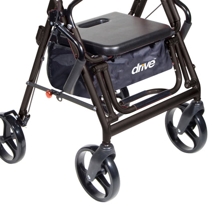 ROLLATOR, DUAL TRANSPORT W/CHAIR D/S