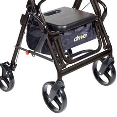 ROLLATOR, DUAL TRANSPORT W/CHAIR D/S