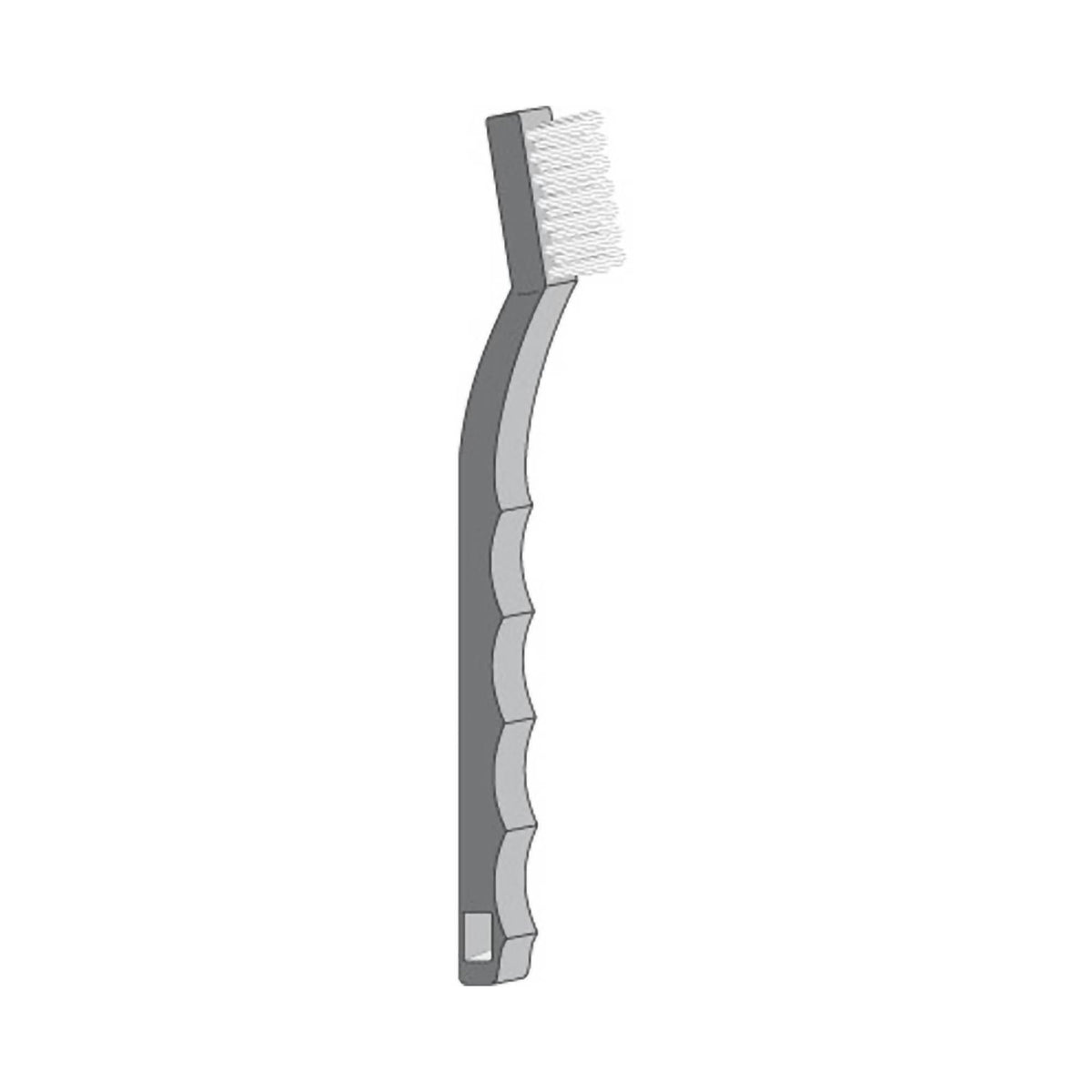 BRUSH, INSTRUMENT S/S BRISTLE 7 3/4" (3/PK)