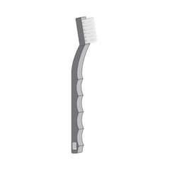 BRUSH, INSTRUMENT S/S BRISTLE 7 3/4" (3/PK)