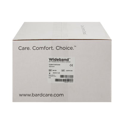 CATHETER, MALE EXTRNL WBAND INTRMD (100/BX) RCHMED