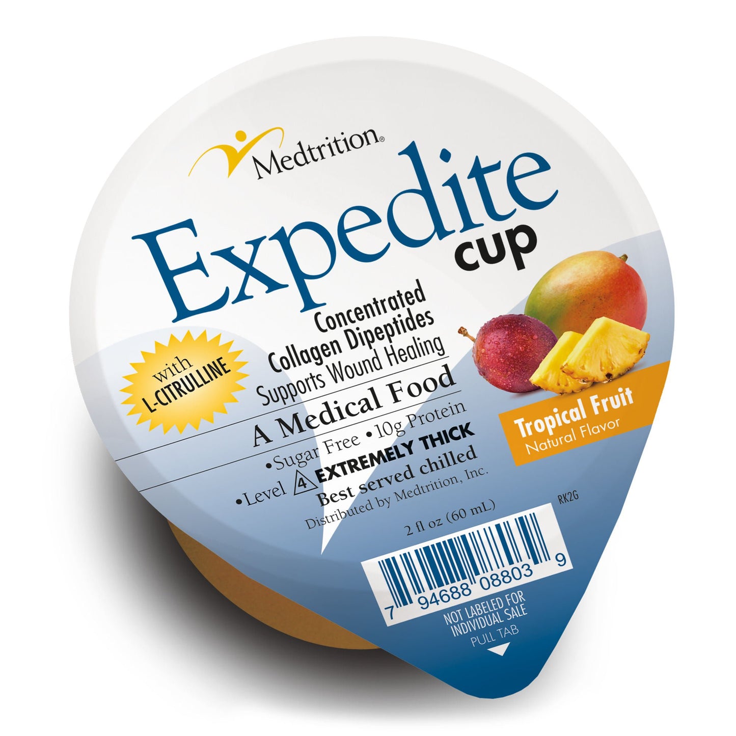 SUPPLEMENT, EXPEDITE CUP TROPICAL FRUIT 2OZ (36/CS)