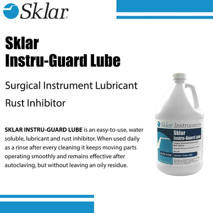 LUBRICANT, INSTR
