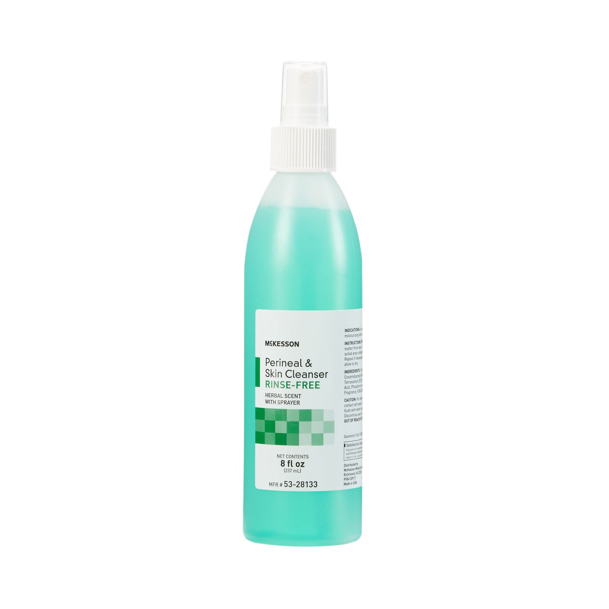 CLEANSER, PERI WASH 8OZ (48/CS)