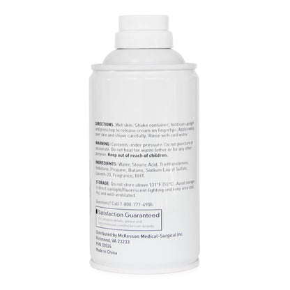CREAM, SHAVE AEROSOL 11OZ (12/BX 4BX/CS)