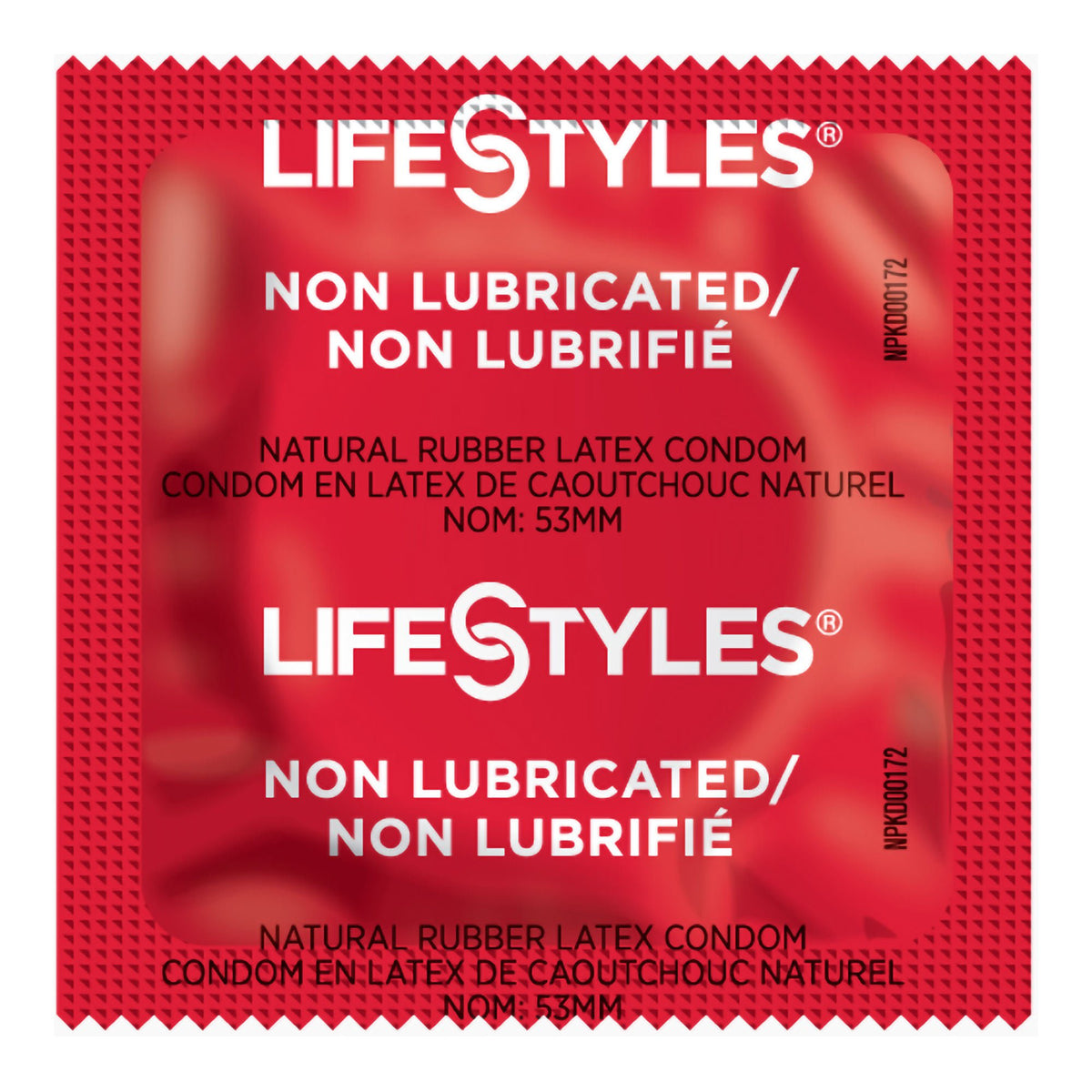 CONDOM, LIFESTYLES N/LUBRICATED (1008/CS)