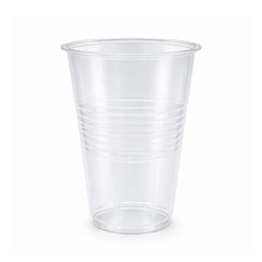 CUP, DRINKING PLAS CLR 9OZ (100/PK 25PK/CS)
