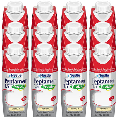 PEPTAMEN 1.5, PREBIO VAN 8OZ 250ML (24/CS)