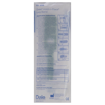 HOLDER, CATHETER LEG STRAP (10/BX)