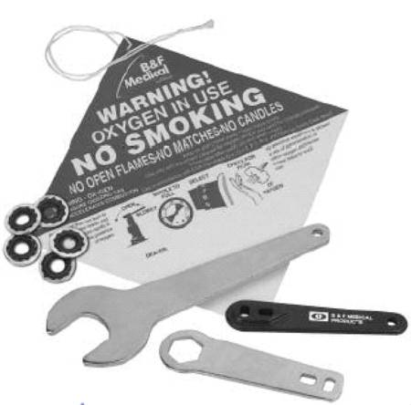 WRENCH, SM CYL PLAS (50/CS) ALLHLT