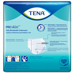 UNDERWEAR, INCONT TENA + UNSX WHT XLG (14/PK 4PK/CS)
