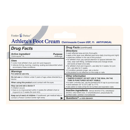 ANTIFUNGAL CLOTRIMAZOLE, CRM FT SM 1% 1OZ