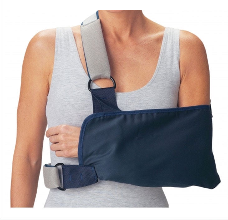 SHOULDER IMMOBILIZER, CTN/POLYW/FOAM STRAPS XLG