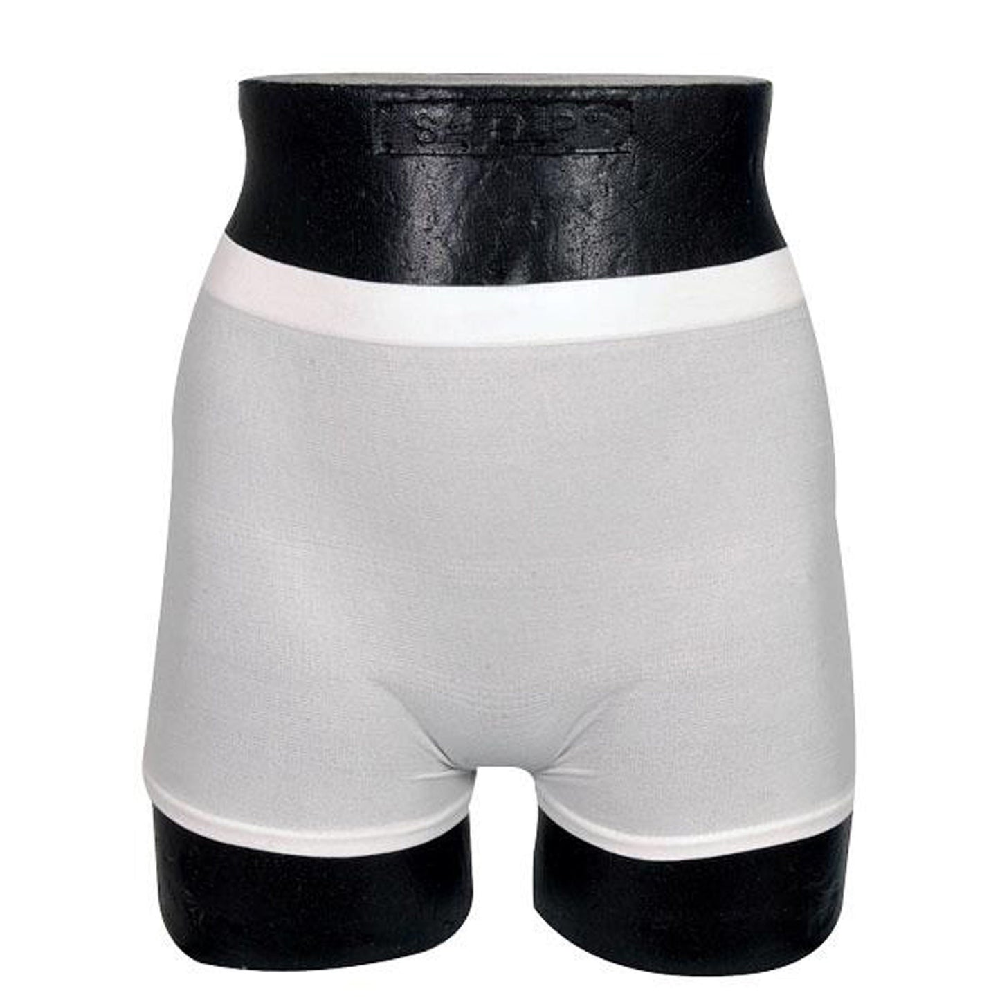 BRIEF, INCONT ABRI-FIX RUSBL WHT 3XLG (3/PK 20PK/CS)