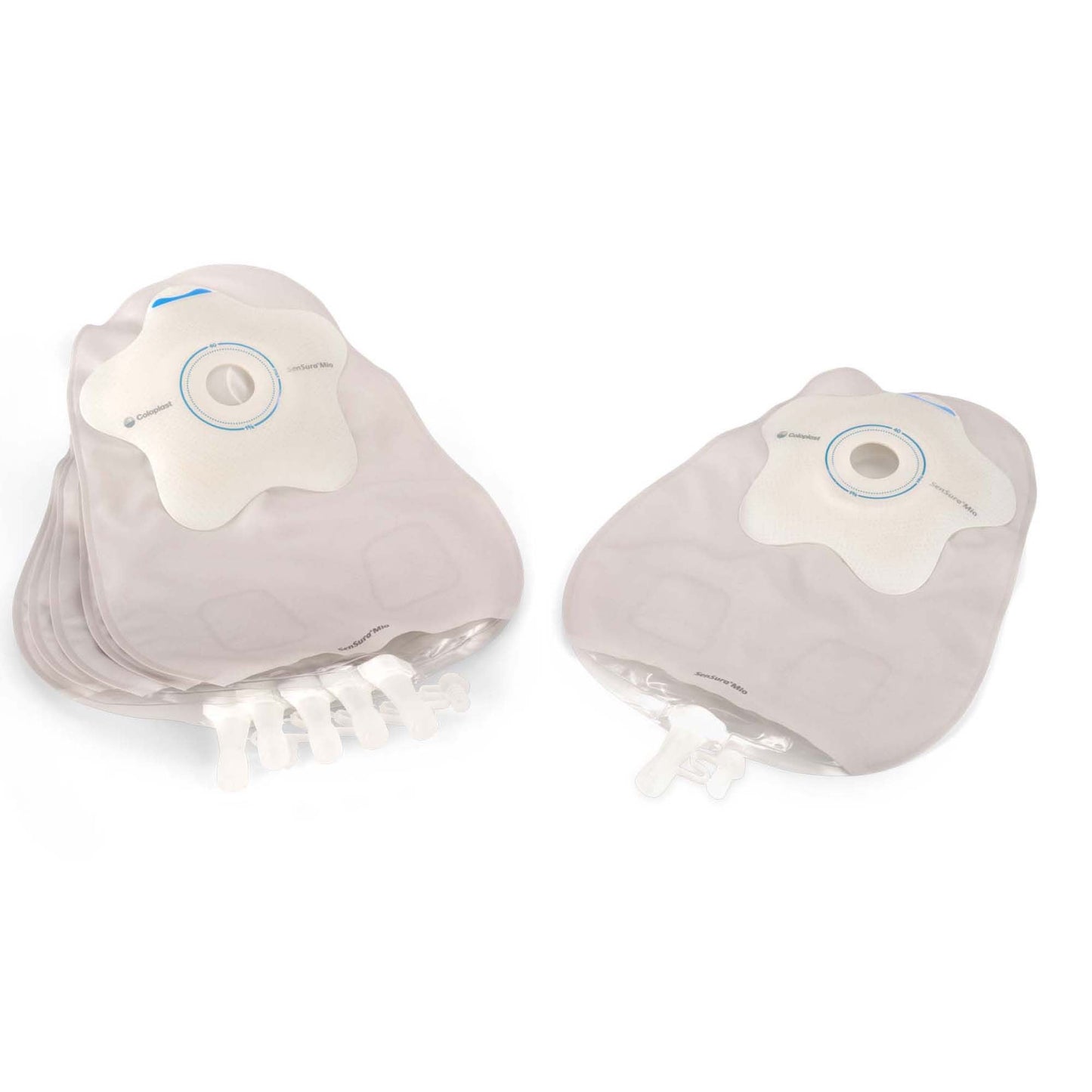 POUCH, UROSTOMY SENSURA MIO P RECUT 1 3/16" (10/BX)