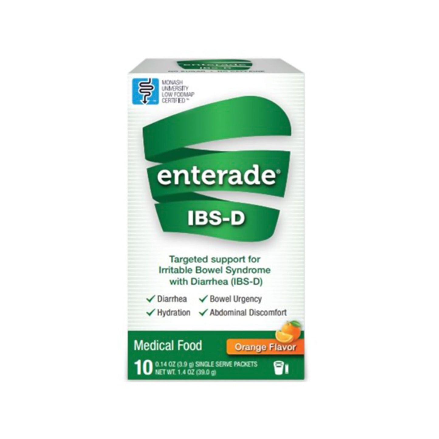 SUPPLEMENT, PDR IBS-D ENTERADEORG 30 SNGL PKTS (8SL/CS)
