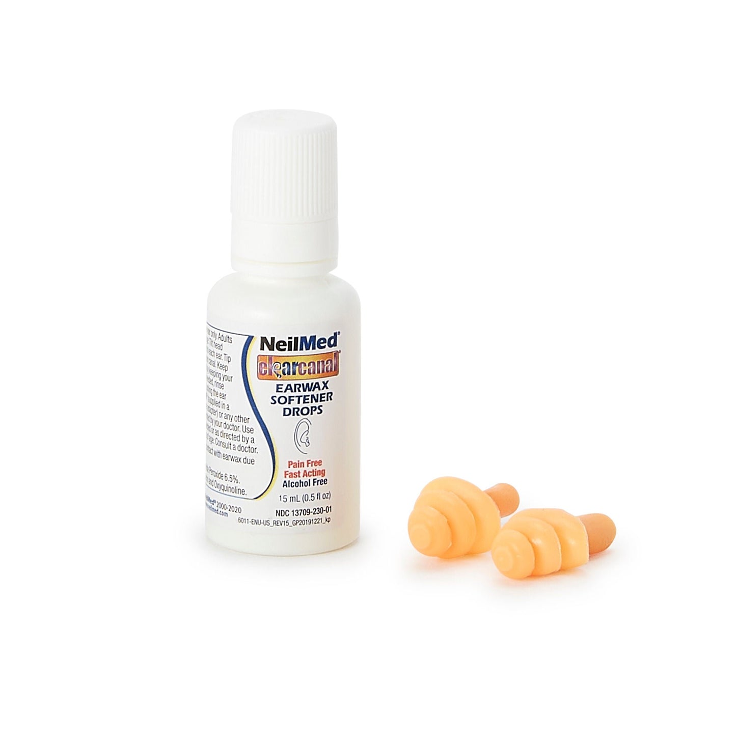EARWAX SOFTENER, DROP CLEARCANAL 0.5OZ (96/CS)