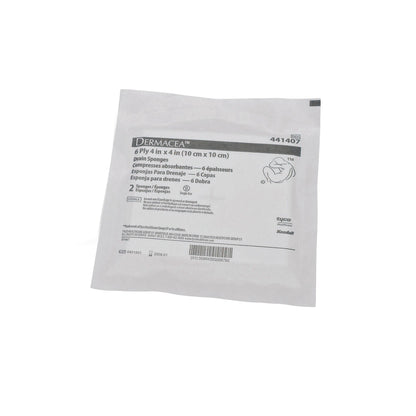 SPONGE, IV DRAIN 4"X4" STR (25/BX 12BX/CS) KENDAL