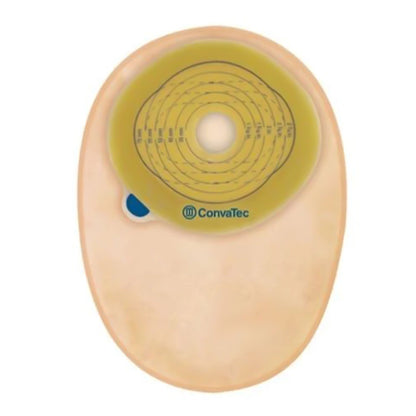 POUCH, OSTOMY 1PC CLOSED PRE-CUT STD 8" 25MM (30/BX)