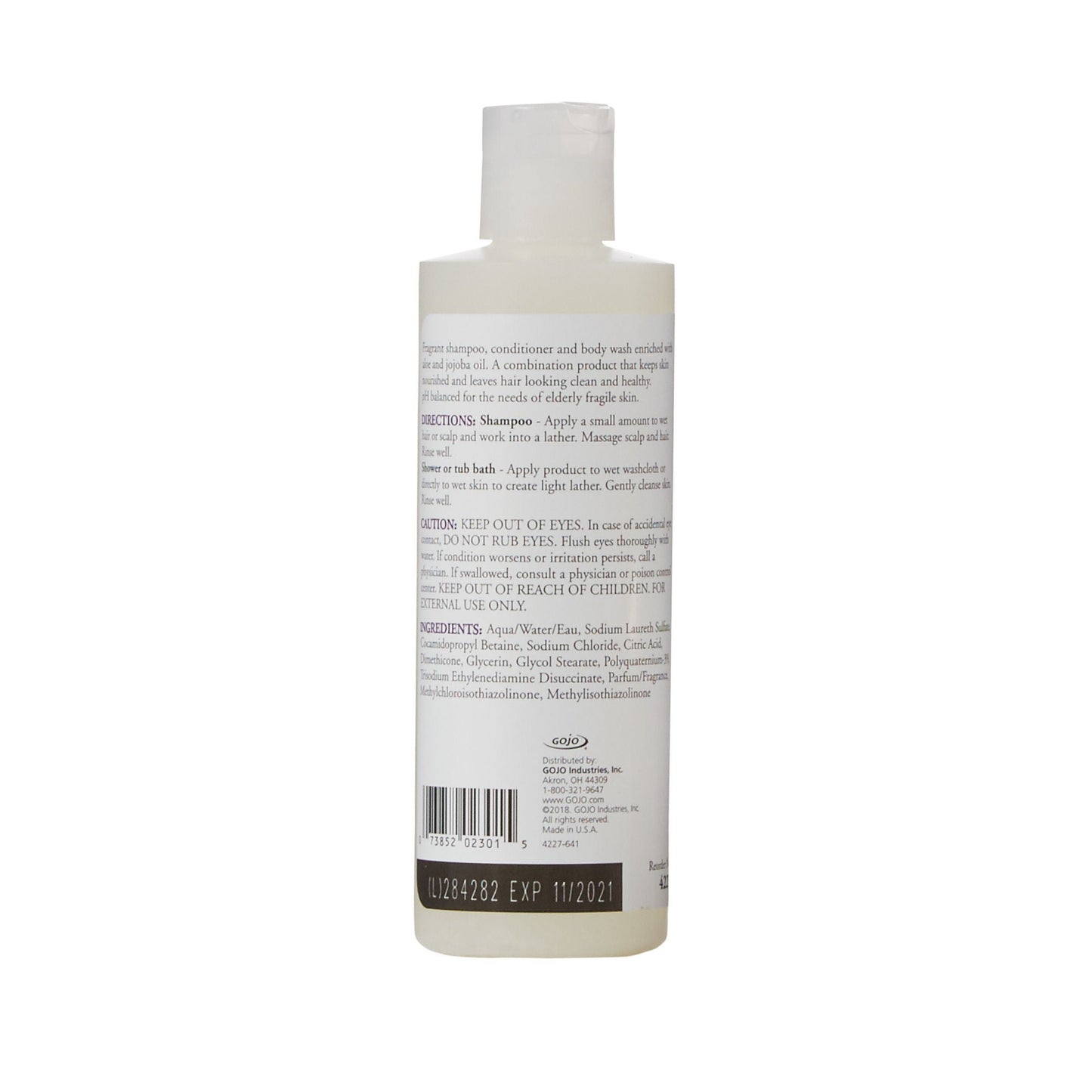SHAMPOO/BODYWASH, ULTIMATE 8OZ(48/CS)