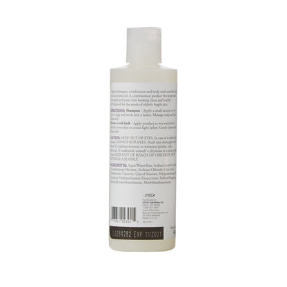 SHAMPOO/BODYWASH, ULTIMATE 8OZ(48/CS)