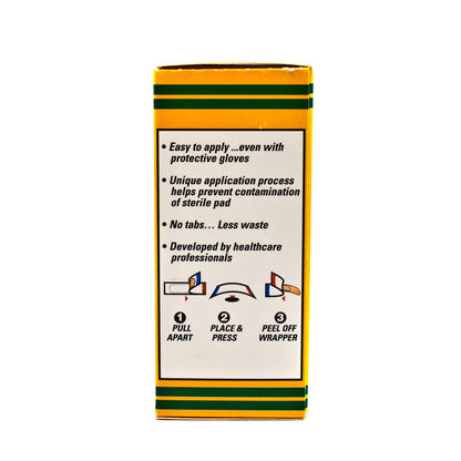 BANDAGE, STRIP CRAYON 3/4"X3" (100/BX)