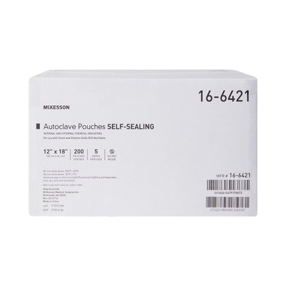 POUCH, SELF SEAL ECON 12X18 ( 200/BX 5BX/CS)